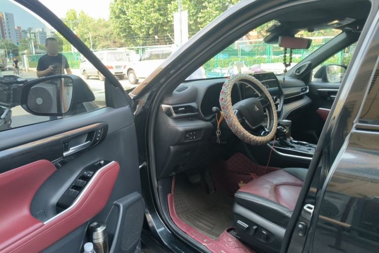 Used Toyota Crown Kluger 2021 2.5L HEV Four-Wheel Drive Flagship Edition Driver Seat