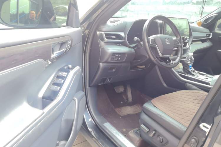 Used Toyota Crown Kluger 2021 2.5L HEV Four-Wheel Drive Flagship Edition Driver Seat