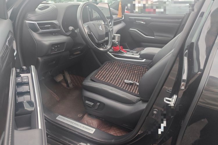 Used Toyota Crown Kluger 2021 2.5L HEV Four-Wheel Drive Premium Edition Driver Seat
