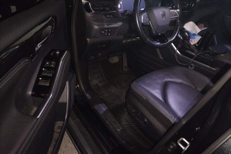Used Toyota Crown Kluger 2021 2.5L HEV Four-Wheel Drive Flagship Edition Driver Seat