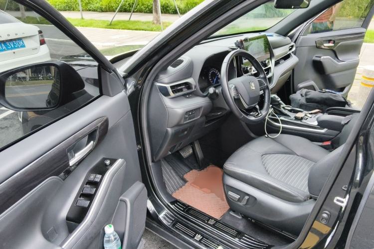 Used Toyota Crown Kluger 2021 2.5L HEV Four-Wheel Drive Luxury Edition Driver Seat
