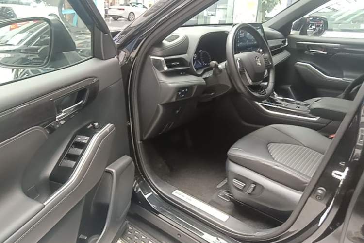 Used Toyota Crown Kluger 2021 2.5L HEV Four-Wheel Drive Premium Edition Driver Seat