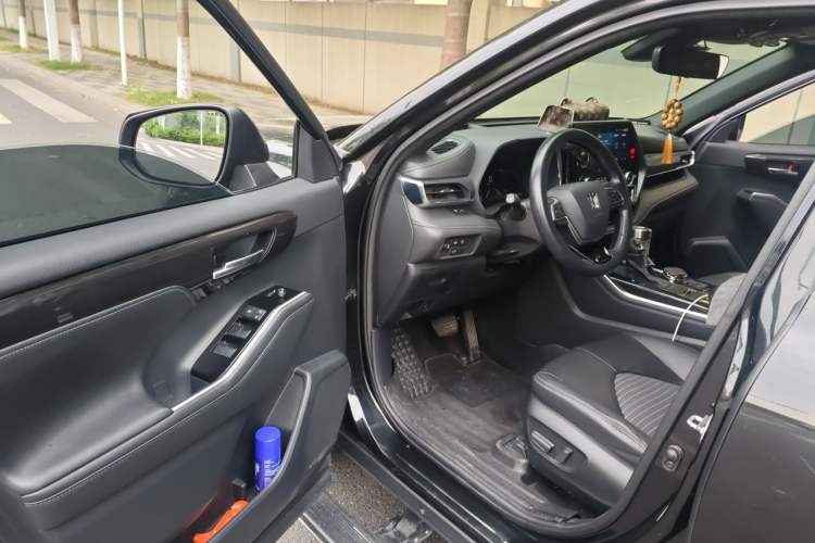 Used Toyota Crown Kluger 2021 2.5L HEV Four-Wheel Drive Premium Edition Driver Seat