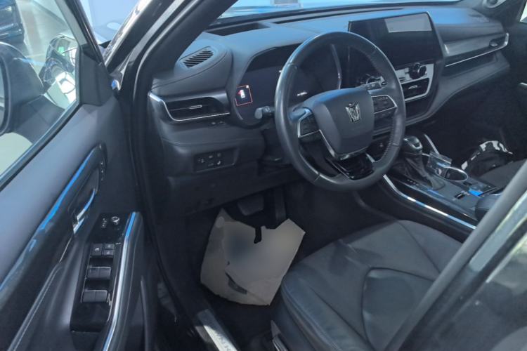 Used Toyota Crown Kluger 2021 2.5L HEV Four-Wheel Drive Flagship Edition Driver Seat
