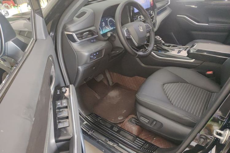 Used Toyota Crown Kluger 2021 2.5L HEV Four-Wheel Drive Premium Edition Driver Seat