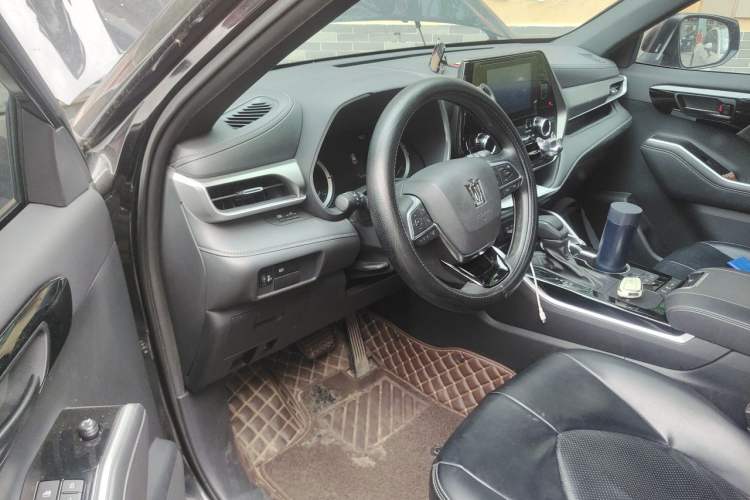 Used Toyota Crown Kluger 2021 2.5L HEV Four-Wheel Drive Elite Edition Driver Seat