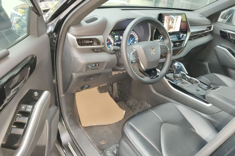 Used Toyota Crown Kluger 2021 2.5L HEV Two-Wheel Drive Entry Version Driver Seat