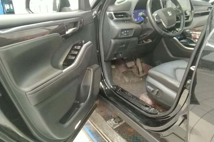 Used Toyota Crown Kluger 2021 2.5L HEV Four-Wheel Drive Premium Edition Driver Seat