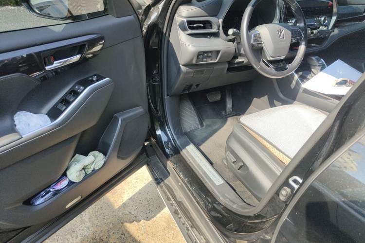 Used Toyota Crown Kluger 2021 2.5L HEV Four-Wheel Drive Premium Edition Driver Seat