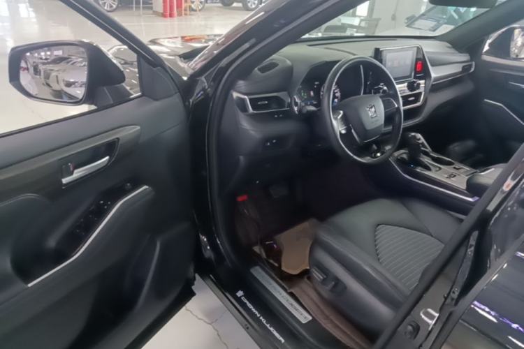 Used Toyota Crown Kluger 2021 2.5L HEV Four-Wheel Drive Luxury Edition Driver Seat