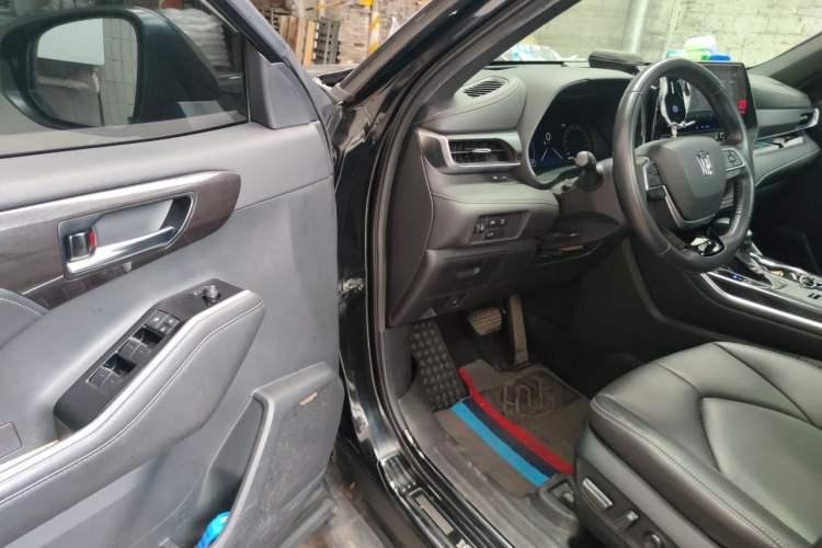 Used Toyota Crown Kluger 2021 2.5L HEV Four-Wheel Drive Premium Edition Driver Seat