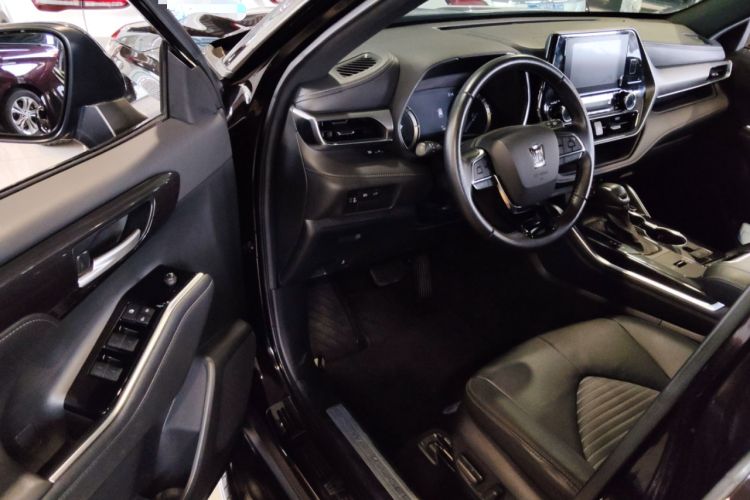 Used Toyota Crown Kluger 2021 2.5L HEV Four-Wheel Drive Luxury Edition Driver Seat