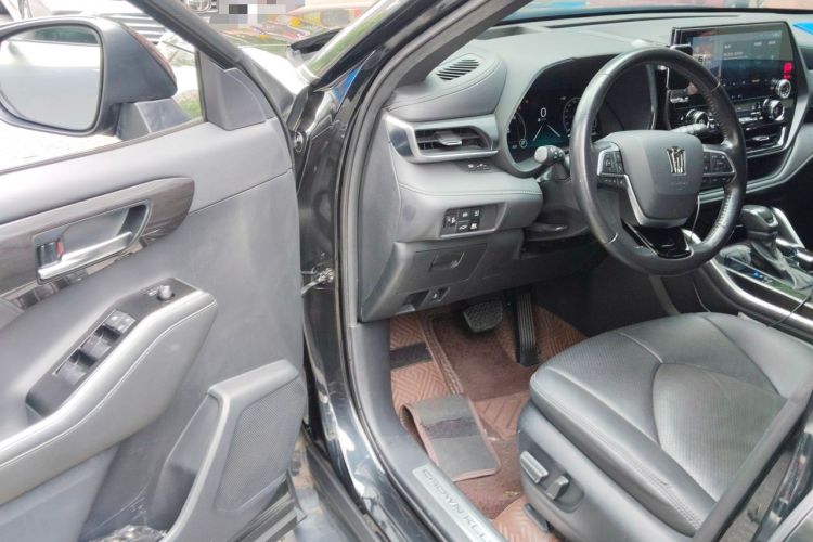 Used Toyota Crown Kluger 2021 2.5L HEV Four-Wheel Drive Premium Edition Driver Seat