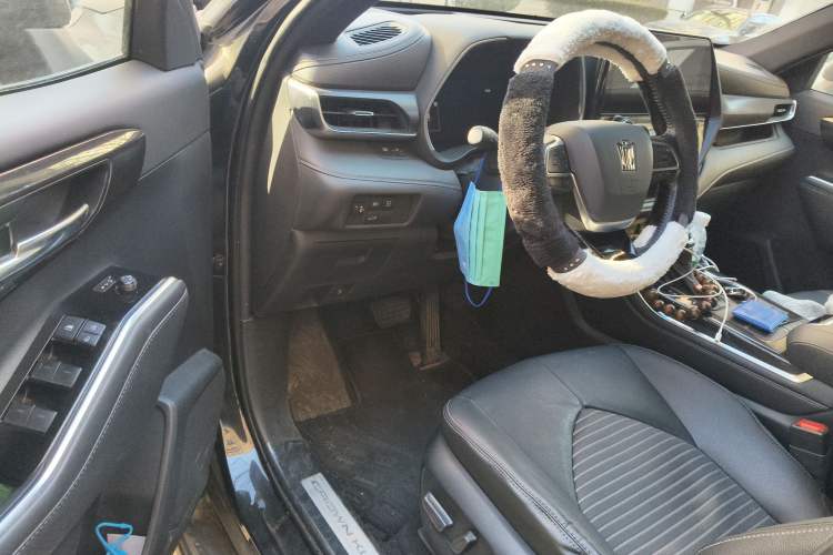 Used Toyota Crown Kluger 2021 2.5L HEV Four-Wheel Drive Premium Edition Driver Seat