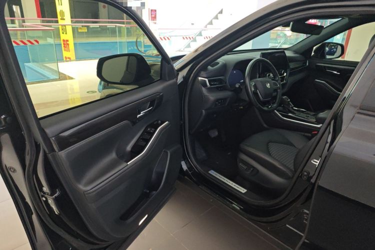 Used Toyota Crown Kluger 2021 2.5L HEV Four-Wheel Drive Premium Edition Driver Seat