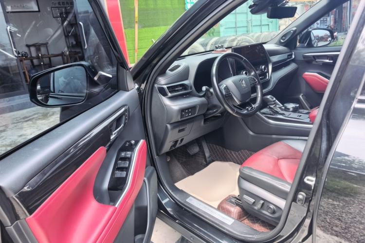 Used Toyota Crown Kluger 2021 2.5L HEV Four-Wheel Drive Flagship Edition Driver Seat