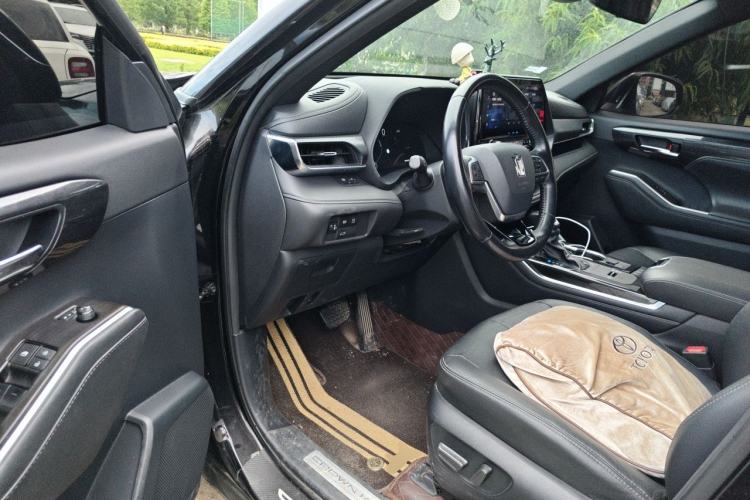 Used Toyota Crown Kluger 2021 2.5L HEV Four-Wheel Drive Premium Edition Driver Seat