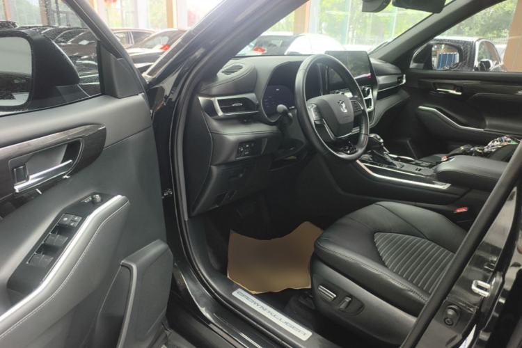 Used Toyota Crown Kluger 2021 2.5L HEV Four-Wheel Drive Premium Edition Driver Seat