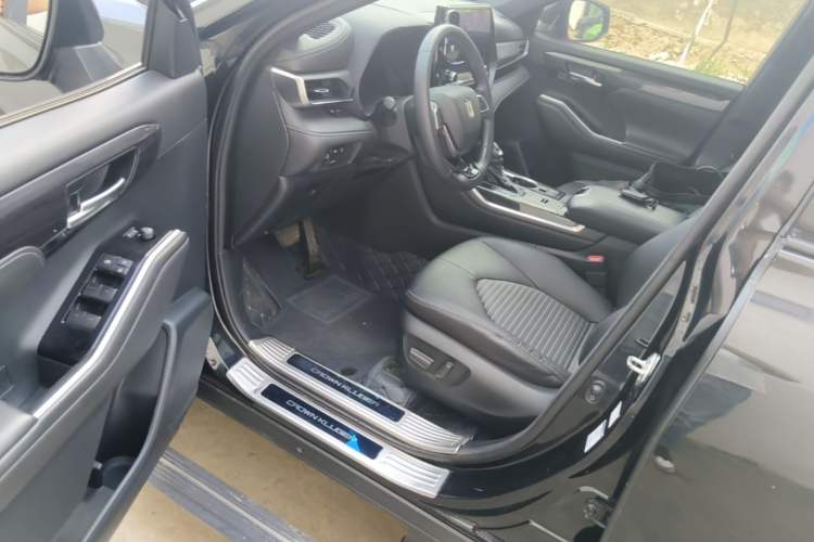 Used Toyota Crown Kluger 2021 2.5L HEV Four-Wheel Drive Premium Edition Driver Seat
