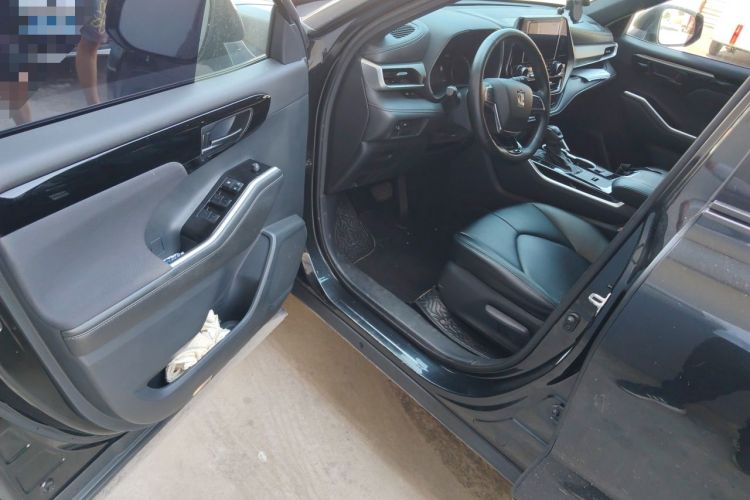 Used Toyota Crown Kluger 2021 2.5L HEV Four-Wheel Drive Elite Edition Driver Seat