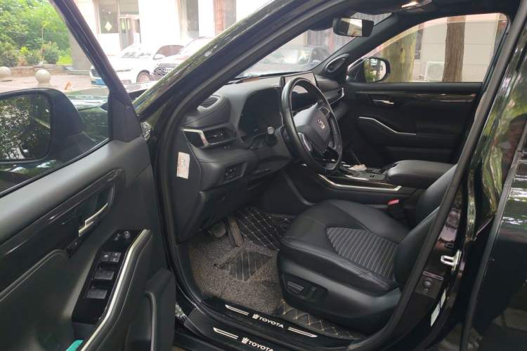 Used Toyota Crown Kluger 2021 2.5L HEV Four-Wheel Drive Premium Edition Driver Seat