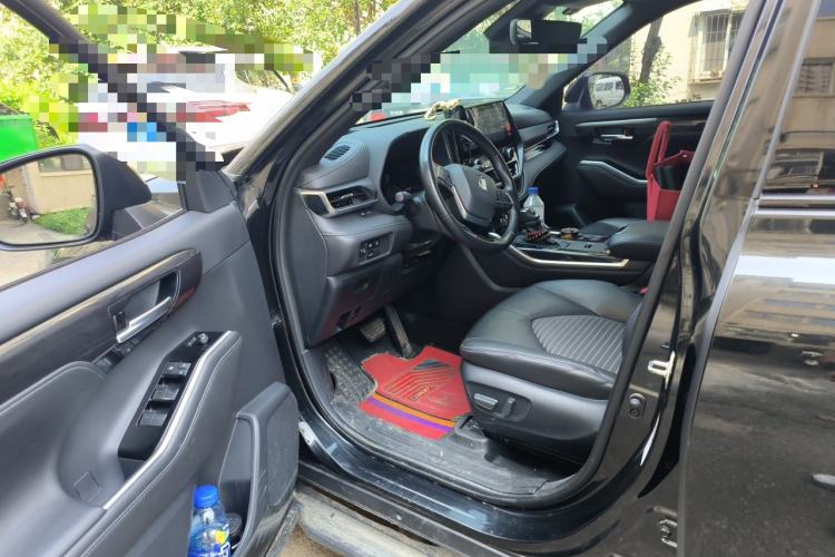 Used Toyota Crown Kluger 2021 2.5L HEV Four-Wheel Drive Premium Edition Driver Seat