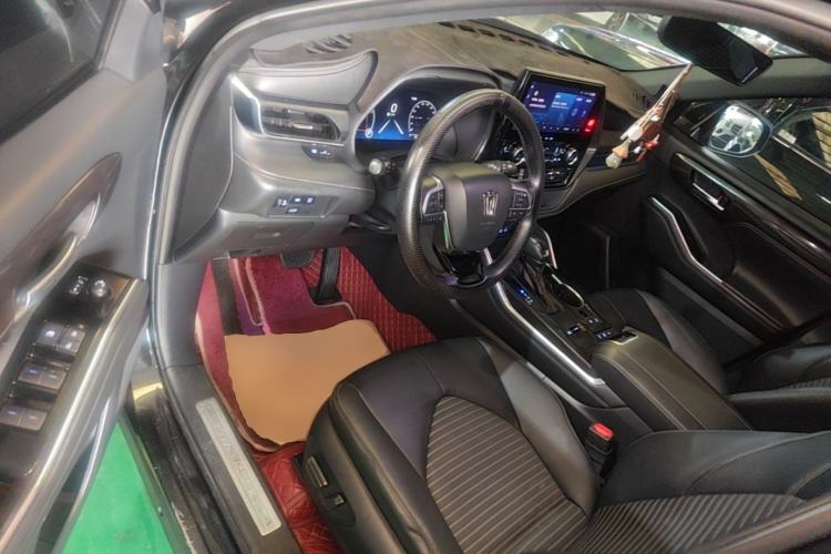 Used Toyota Crown Kluger 2021 2.5L HEV Four-Wheel Drive Premium Edition Driver Seat