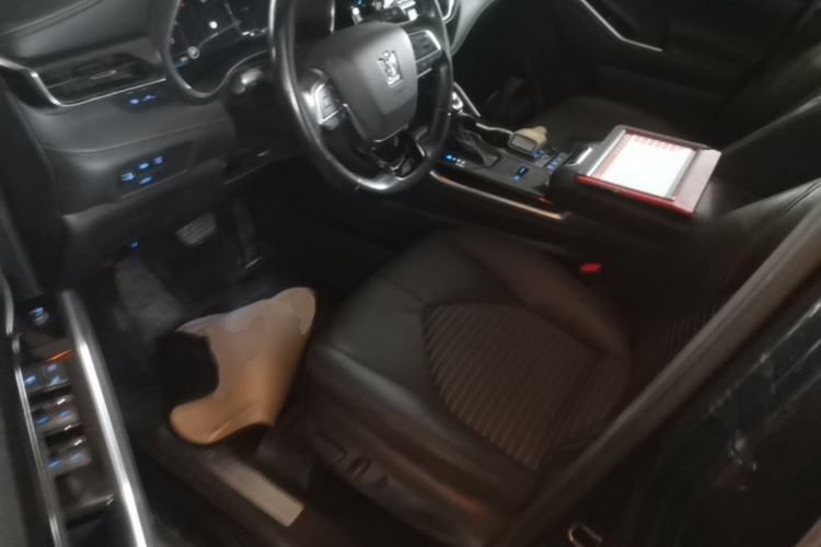 Used Toyota Crown Kluger 2021 2.5L HEV Four-Wheel Drive Premium Edition Driver Seat
