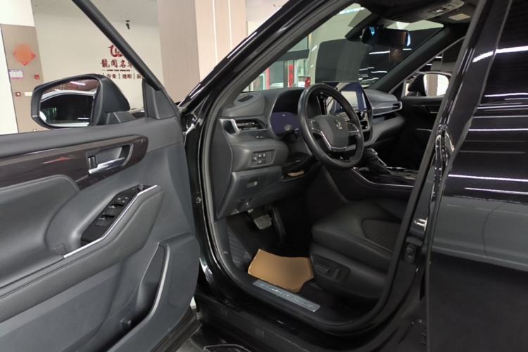 Used Toyota Crown Kluger 2021 2.5L HEV Four-Wheel Drive Premium Edition Driver Seat