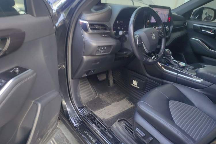 Used Toyota Crown Kluger 2021 2.5L HEV Four-Wheel Drive Premium Edition Driver Seat