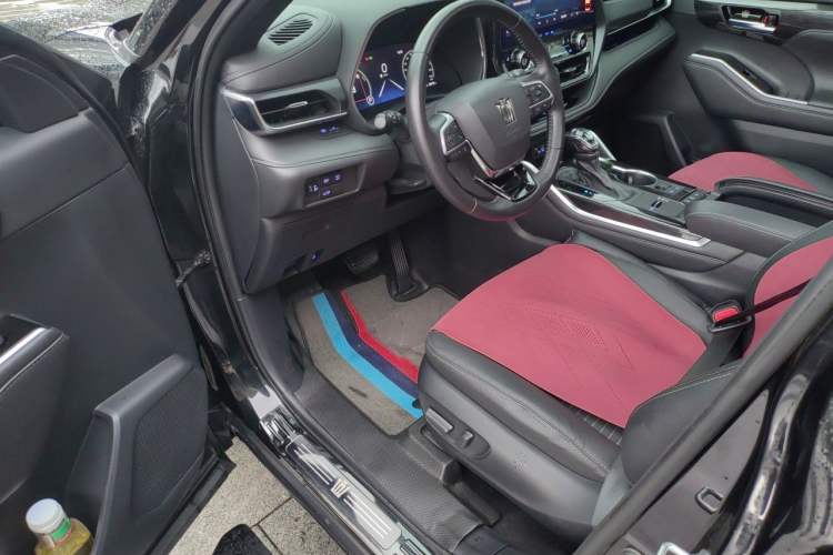 Used Toyota Crown Kluger 2021 2.5L HEV Four-Wheel Drive Premium Edition Driver Seat