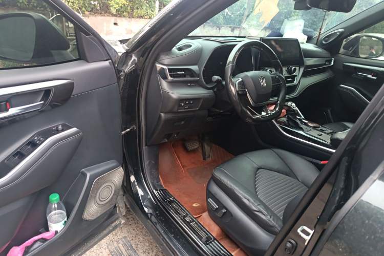 Used Toyota Crown Kluger 2021 2.5L HEV Four-Wheel Drive Premium Edition Driver Seat