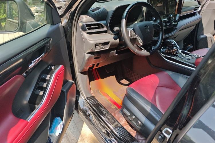 Used Toyota Crown Kluger 2021 2.5L HEV Four-Wheel Drive Flagship Edition Driver Seat