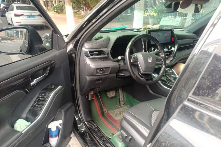 Used Toyota Crown Kluger 2021 2.5L HEV Four-Wheel Drive Premium Edition Driver Seat