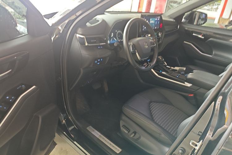 Used Toyota Crown Kluger 2021 2.5L HEV Four-Wheel Drive Premium Edition Driver Seat