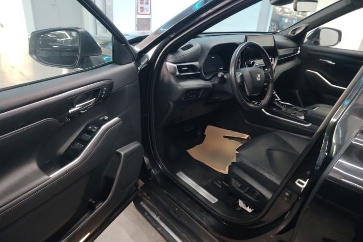 Used Toyota Crown Kluger 2021 2.5L HEV Four-Wheel Drive Flagship Edition Driver Seat