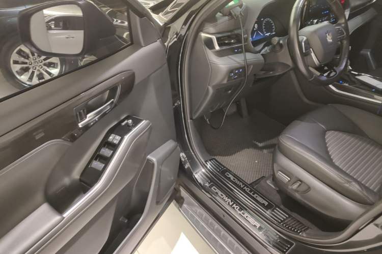 Used Toyota Crown Kluger 2021 2.5L HEV Four-Wheel Drive Premium Edition Driver Seat