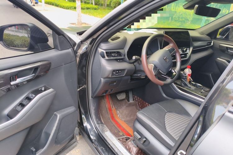 Used Toyota Crown Kluger 2021 2.5L HEV Four-Wheel Drive Premium Edition Driver Seat