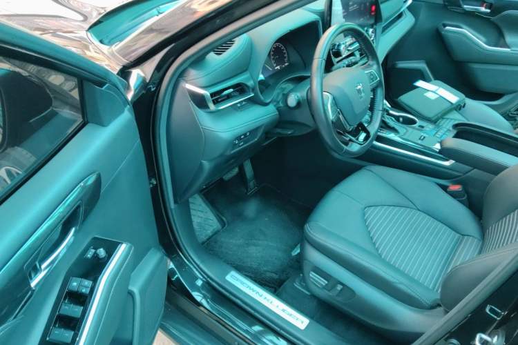 Used Toyota Crown Kluger 2021 2.5L HEV Four-Wheel Drive Premium Edition Driver Seat