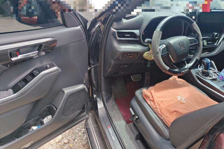 Used Toyota Crown Kluger 2021 2.5L HEV Four-Wheel Drive Premium Edition Driver Seat