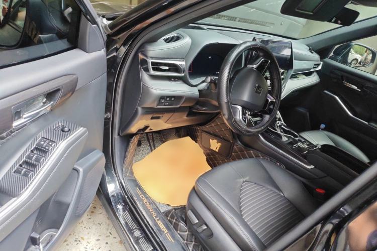 Used Toyota Crown Kluger 2021 2.5L HEV Four-Wheel Drive Premium Edition Driver Seat