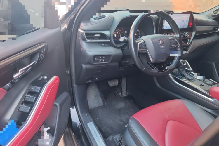 Used Toyota Crown Kluger 2021 2.5L HEV Four-Wheel Drive Flagship Edition Driver Seat