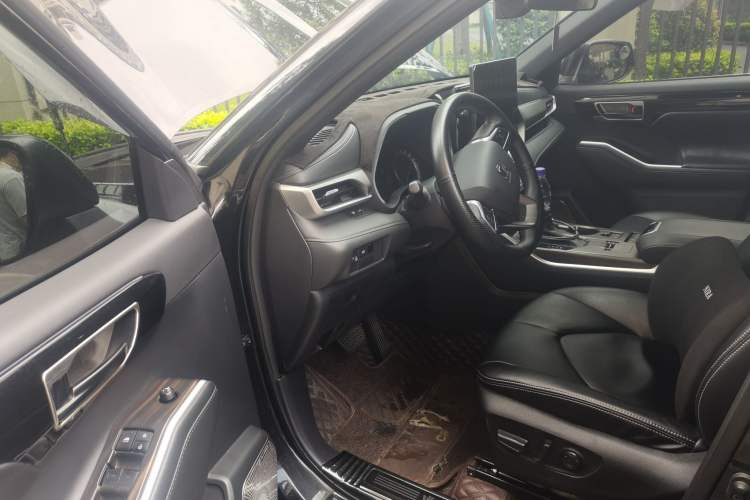 Used Toyota Crown Kluger 2021 2.5L HEV Two-Wheel Drive Entry Version Driver Seat
