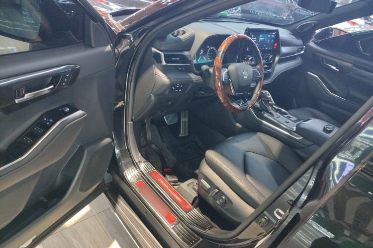 Used Toyota Crown Kluger 2021 2.5L HEV Four-Wheel Drive Flagship Edition Driver Seat