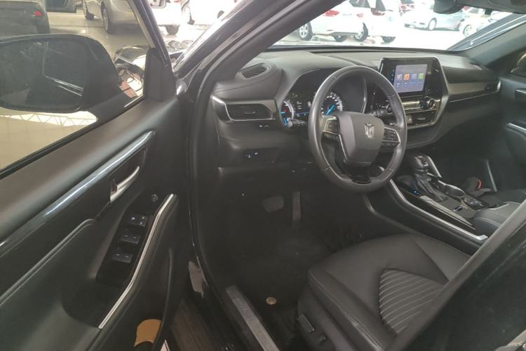 Used Toyota Crown Kluger 2021 2.5L HEV Four-Wheel Drive Luxury Edition Driver Seat