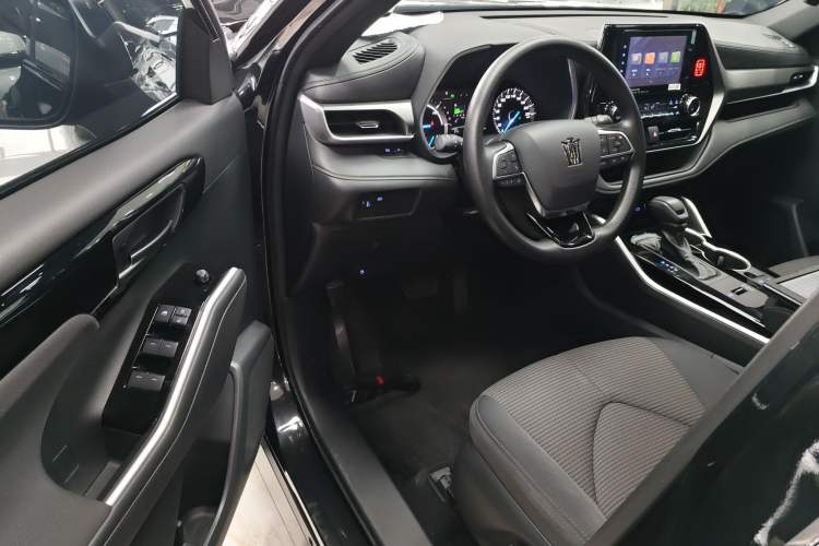 Used Toyota Crown Kluger 2021 2.5L HEV Two-Wheel Drive Elite Edition Driver Seat
