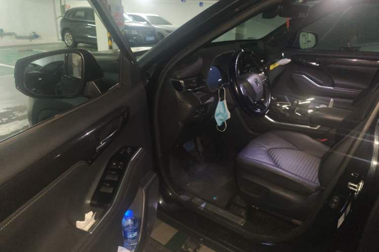 Used Toyota Crown Kluger 2021 2.5L HEV Four-Wheel Drive Premium Edition Driver Seat