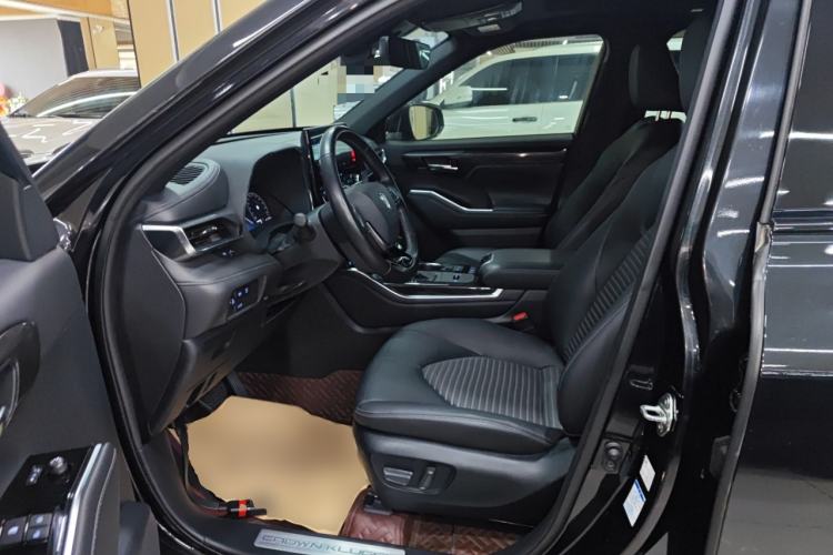 Used Toyota Crown Kluger 2021 2.5L HEV Four-Wheel Drive Premium Edition Driver Seat