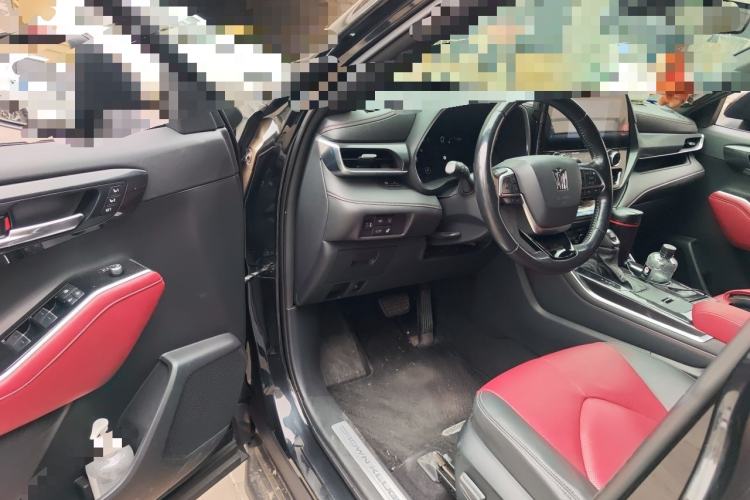 Used Toyota Crown Kluger 2021 2.5L HEV Four-Wheel Drive Flagship Edition Driver Seat
