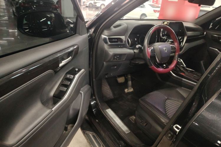 Used Toyota Crown Kluger 2021 2.5L HEV Four-Wheel Drive Luxury Edition Driver Seat